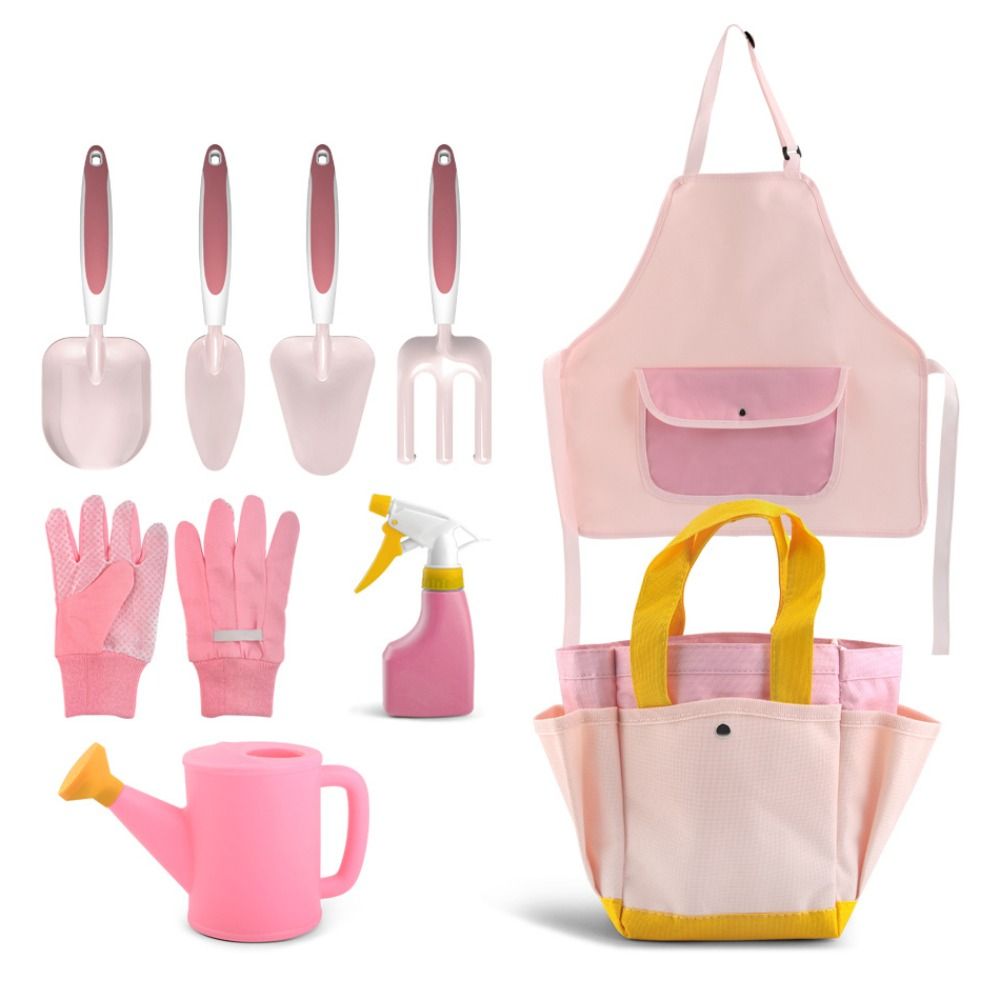 مجموعة أدوات حديقة للأطفال بأل - مراجعة Gardening Tools For 10 Year Olds وسعره