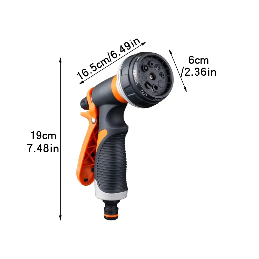 مجموعة واحدة من فوهات رش الميا - مراجعة Gardening Tools Water وسعره