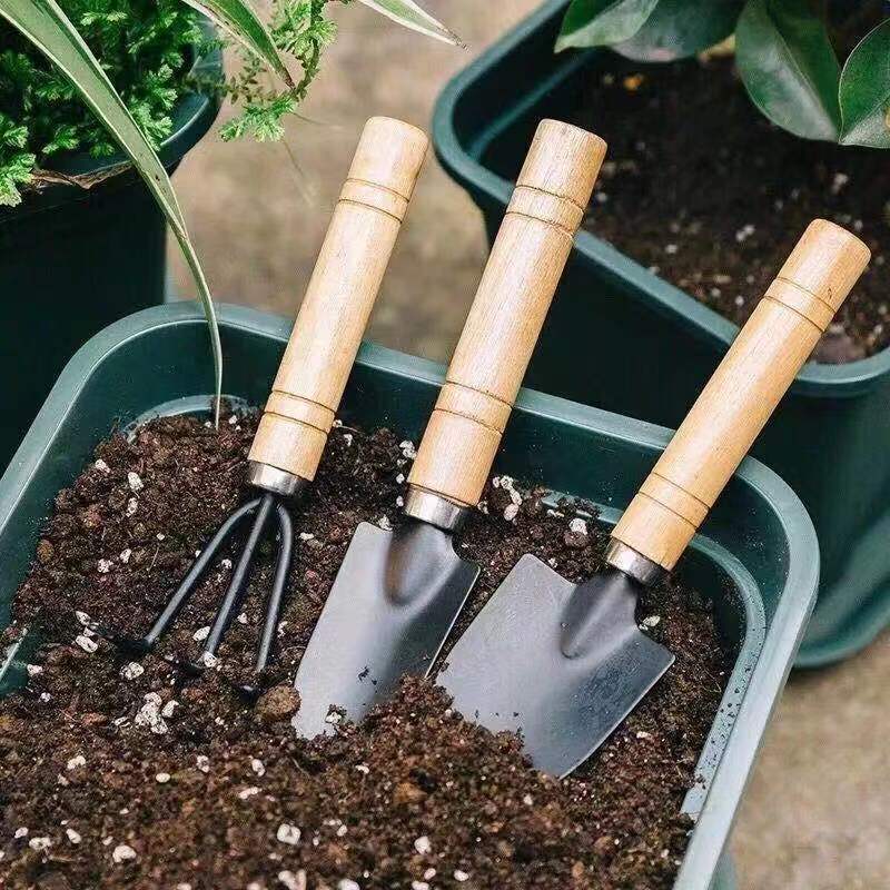 طقم أدوات حدائق صغيرة من 3 قطع - مراجعة Gardening Tools Shovel وسعره
