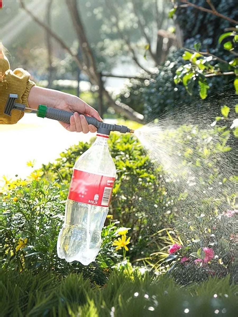 مسدس رش ماء عالي الضغط جديد وم - مراجعة Gardening Tools Water وسعره