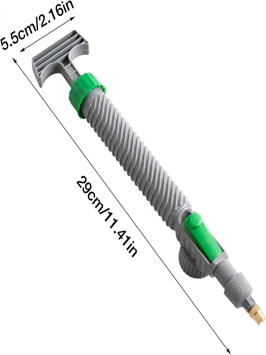 مسدس رش ماء عالي الضغط جديد وم - مراجعة Gardening Tools Water وسعره