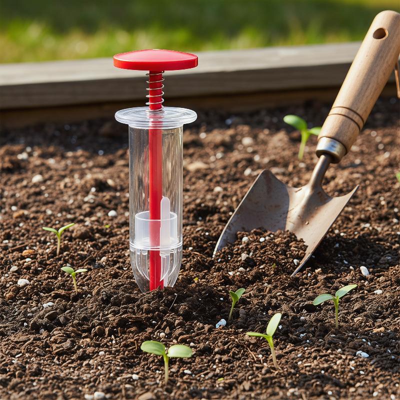 موزع بذور يدوي للزراعة الدقيقة - مراجعة Gardening Tools And Uses وسعره