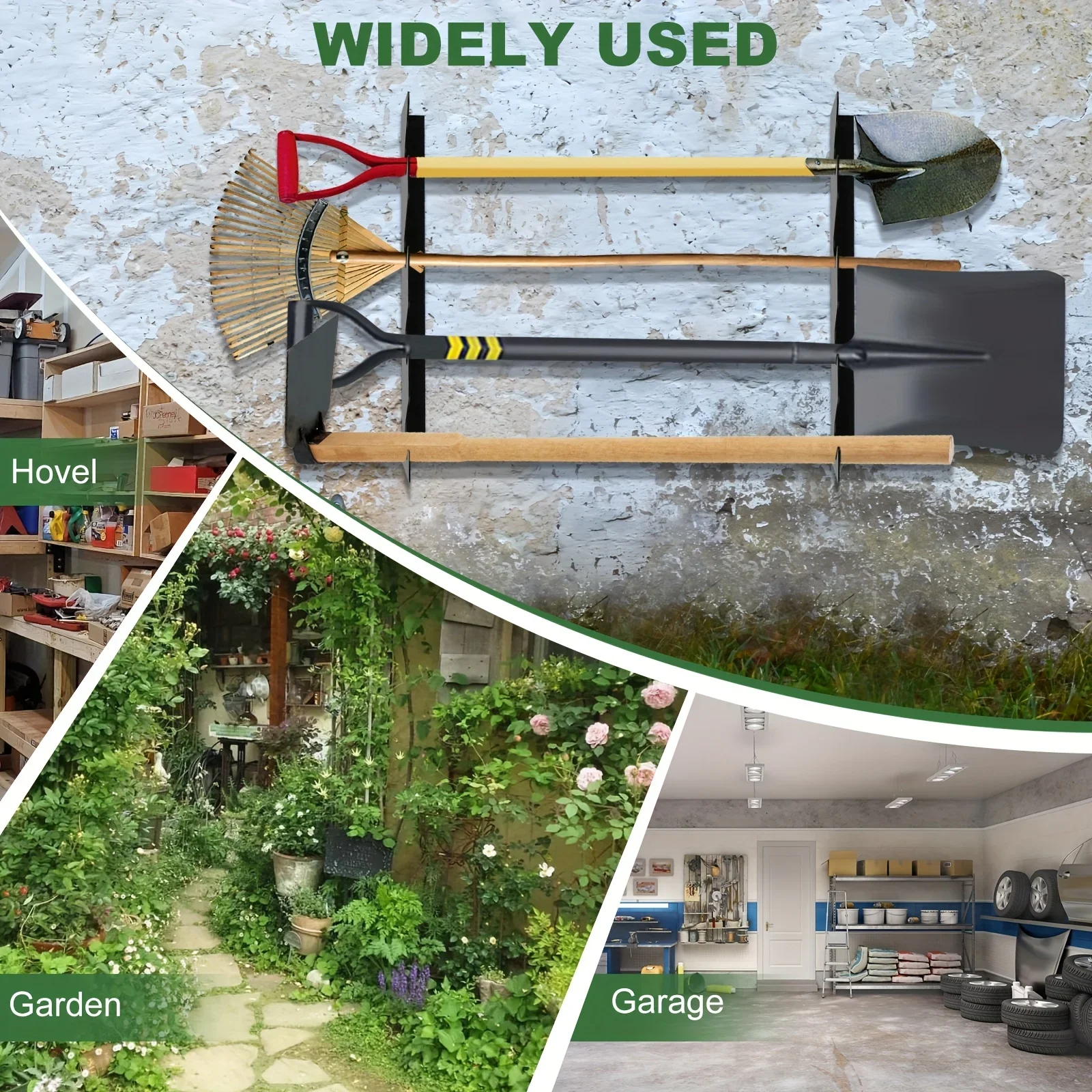 حامل أدوات حدائق معدني متين مع - مراجعة Gardening Tools Shovel وسعره