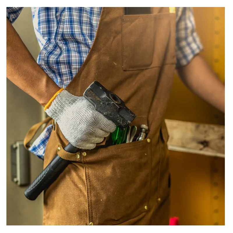 سميكة قماش المئزر زيت مقاوم لل - مراجعة Gardening Tools Logo وسعره