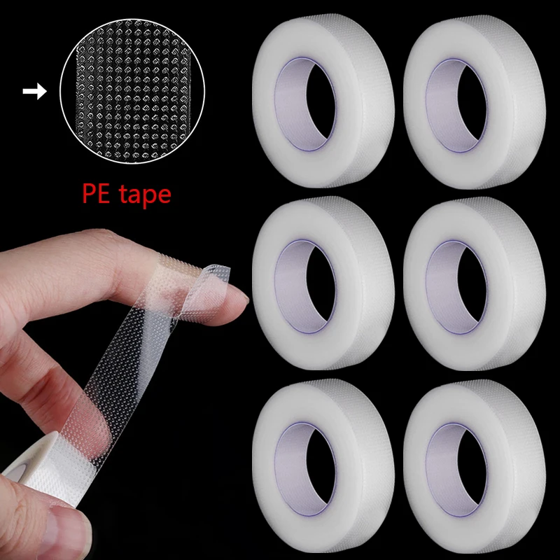 3/5 لفات شريط لاصق للرموش من ا - مراجعة Grafting Tape وسعره