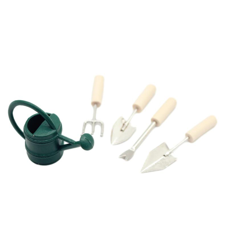 أداة حديقة مصغرة لبيت الدمية ، - مراجعة Gardening Tools Shovel وسعره