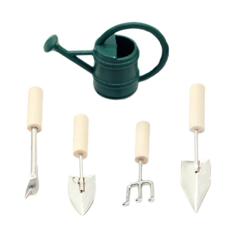 أداة حديقة مصغرة لبيت الدمية ، - مراجعة Gardening Tools Shovel وسعره