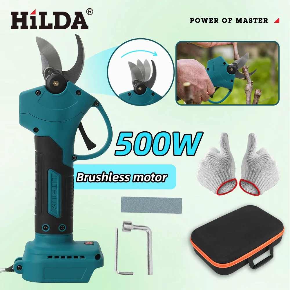 مقص تقليم كهربائي لاسلكي من HI - مراجعة Essential Gardening Tools وسعره