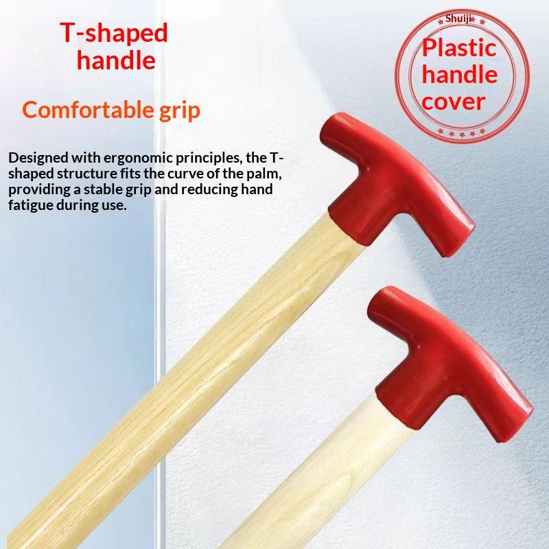 [قطعة واحدة/5 قطع] مقبض مجرفة  - مراجعة Gardening Tools Shovel وسعره