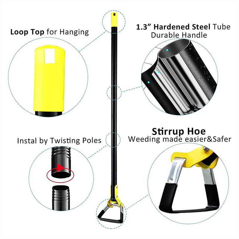 AAAF حديقة أداة حديقة مجرفة ال - مراجعة Gardening Tools Used For Weeding وسعره