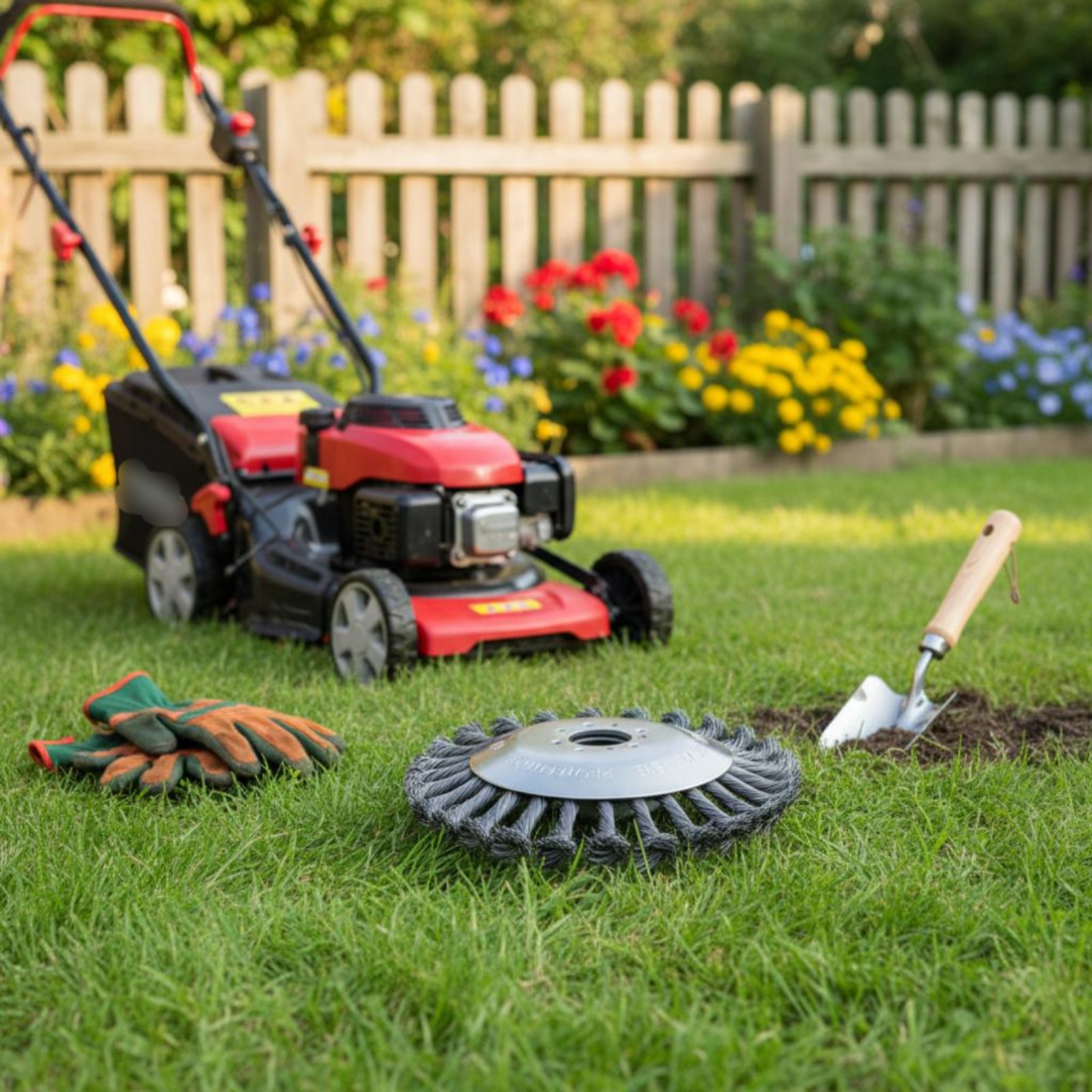 رأس أداة تشذيب من الأسلاك الفو - مراجعة Gardening Tools وسعره