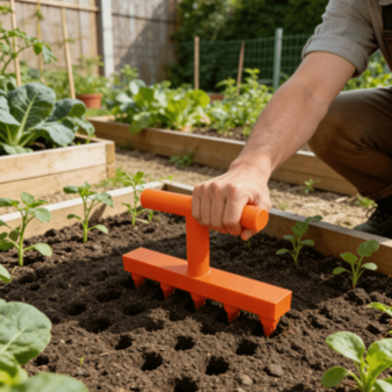 أداة دقيقة لثقب الأرض ونثر الب - مراجعة Gardening Tools Gifts وسعره