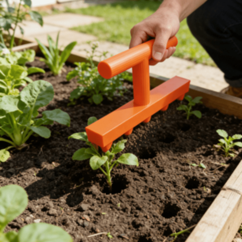 أداة دقيقة لثقب الأرض ونثر الب - مراجعة Gardening Tools Gifts وسعره