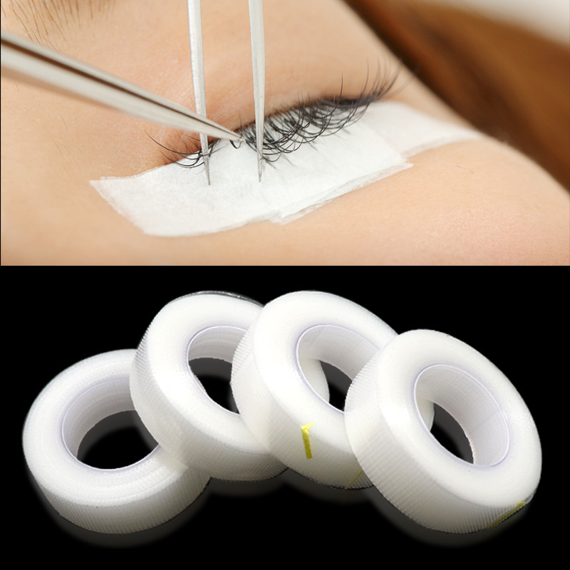 3/5 لفات الرموش تمديد شريط لاص - مراجعة Grafting Tape وسعره