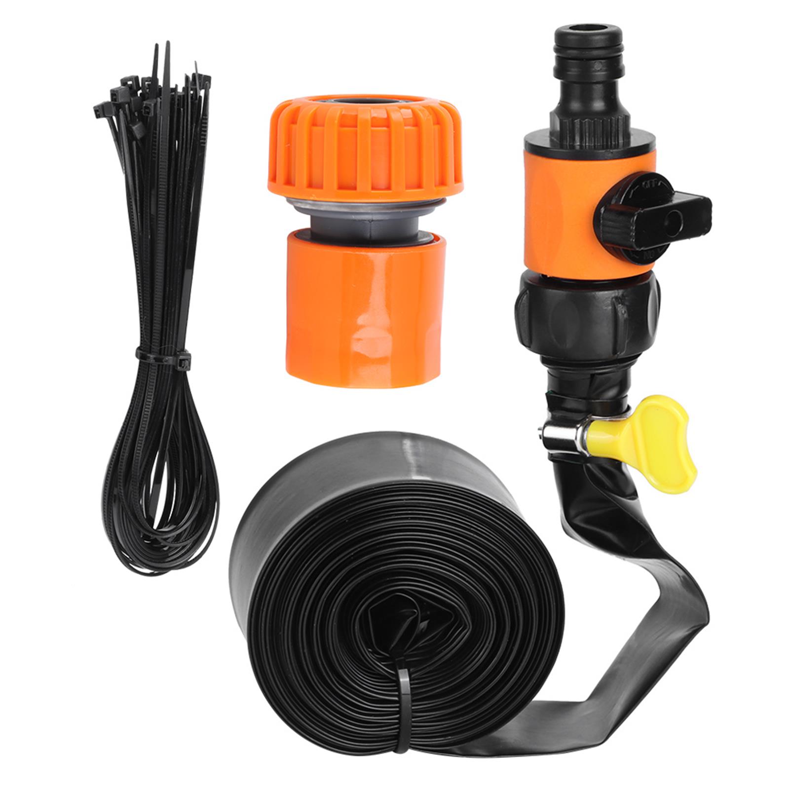 خرطوم رش الماء للتبريد للترامب - مراجعة Gardening Tools For 10 Year Olds وسعره