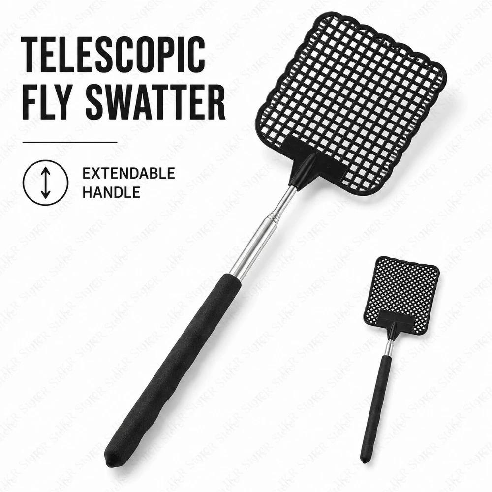 مضرب ذباب أسود 1/2/5 قطع، تصمي - مراجعة Gardening Tools And Uses وسعره