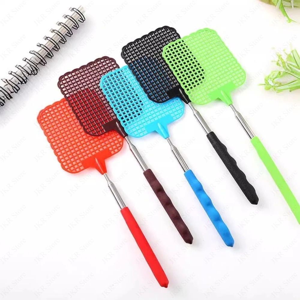 مضرب ذباب أسود 1/2/5 قطع، تصمي - مراجعة Gardening Tools And Uses وسعره