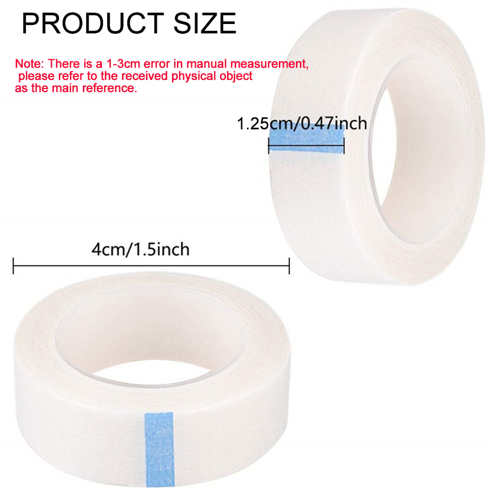 شريط لاصق للرموش، شرائط مايكرو - مراجعة Grafting Tape وسعره