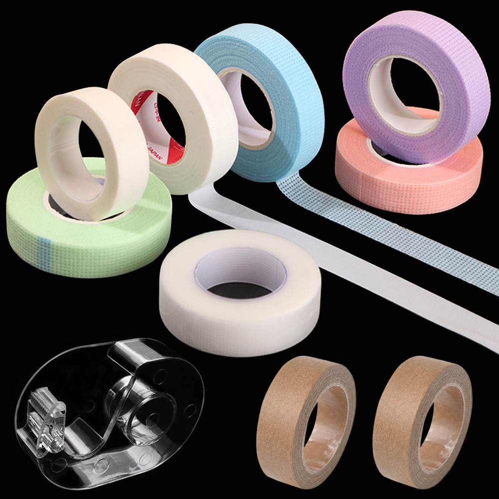 شريط لاصق للرموش، شرائط مايكرو - مراجعة Grafting Tape وسعره