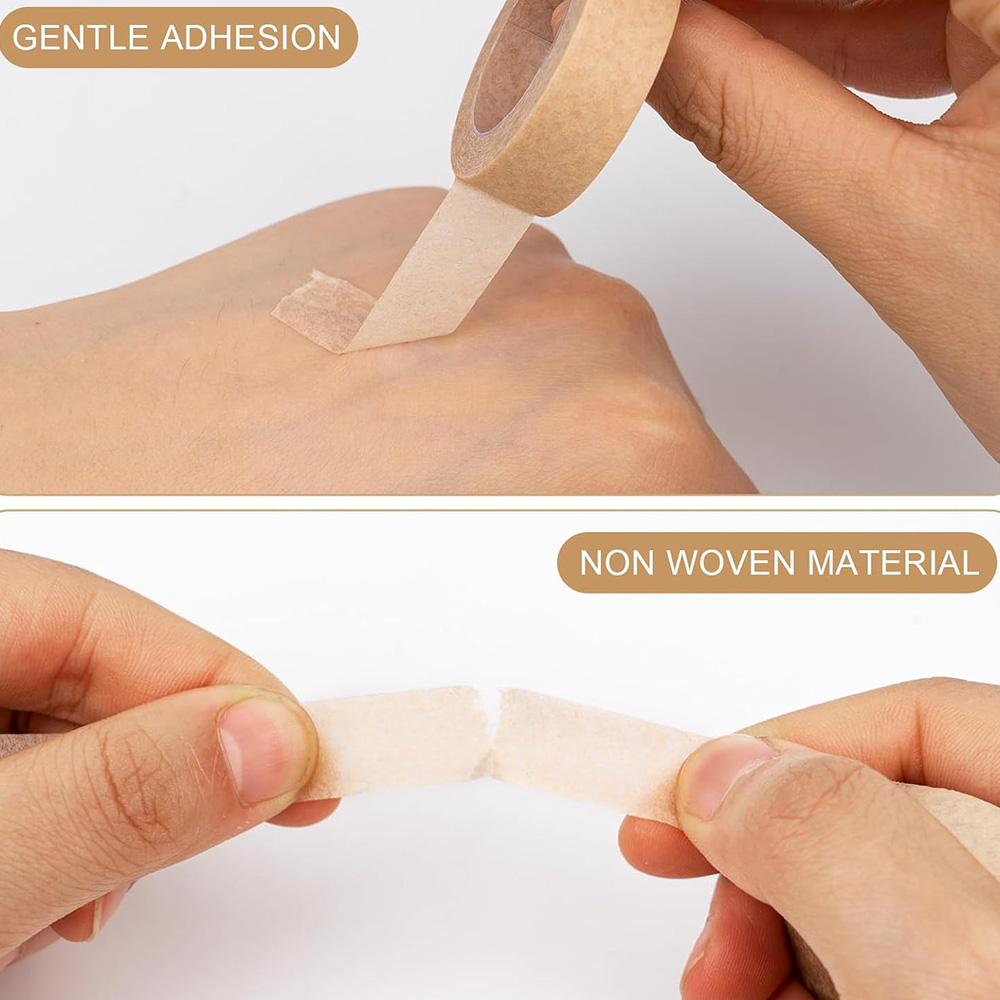 شريط لاصق للرموش، شرائط مايكرو - مراجعة Grafting Tape وسعره
