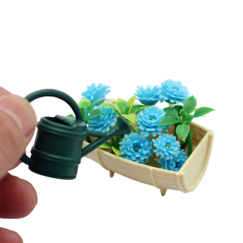 1/12 دمية محاكاة مسقاة المجرف  - مراجعة Gardening Tools وسعره