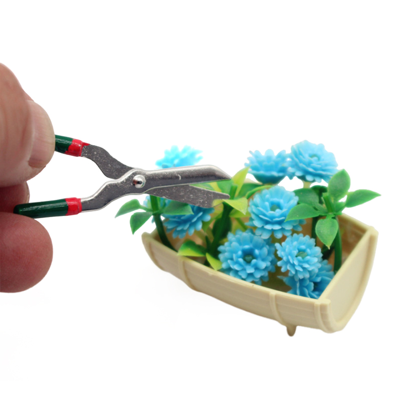1/12 دمية محاكاة مسقاة المجرف  - مراجعة Gardening Tools وسعره