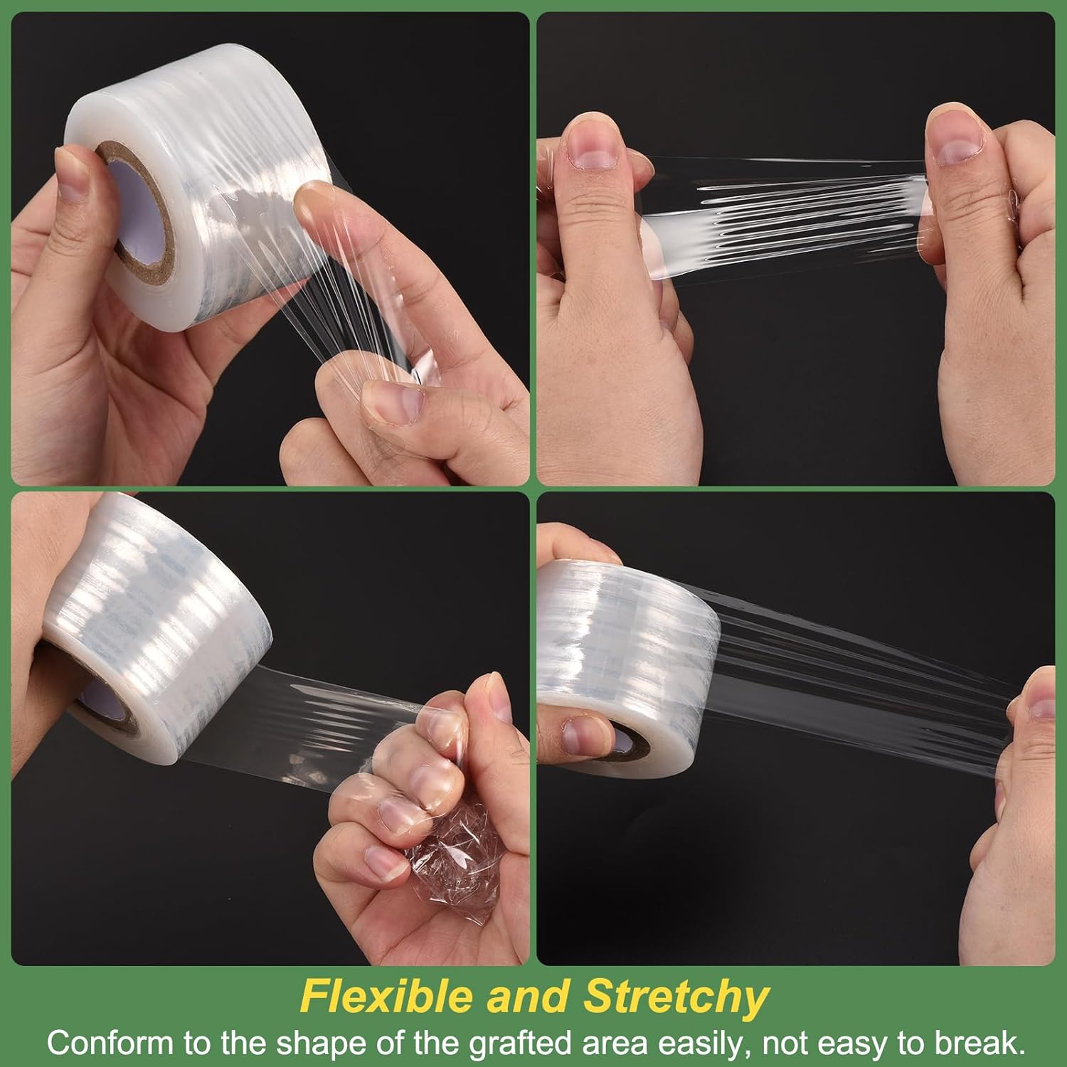 200 متر بولي ايثيلين تطعيم الش - مراجعة Grafting Tape وسعره