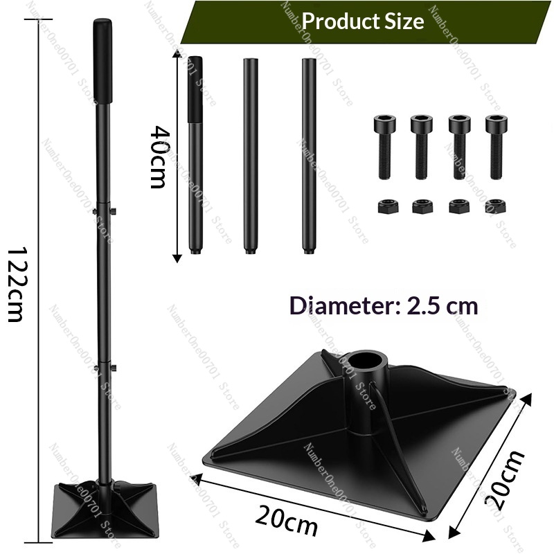 أداة دك التربة الفولاذية القاب - مراجعة Gardening Tools And Uses وسعره
