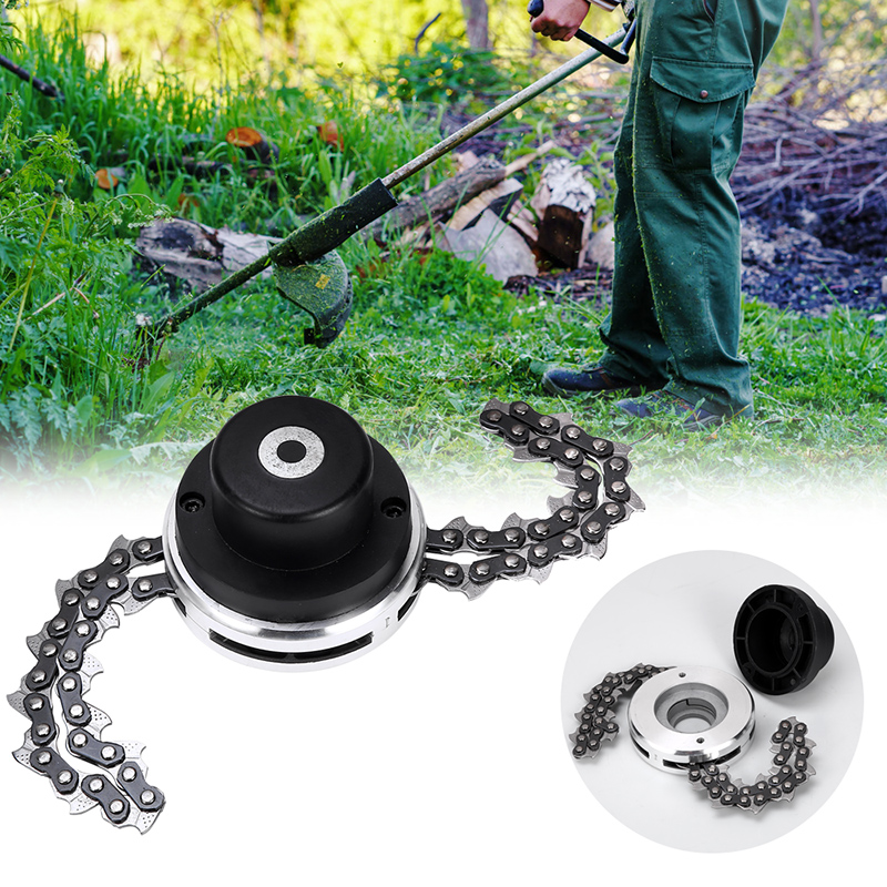 رأس جزازة العشب بالسلسلة، شفرة - مراجعة Gardening Tools Used For Weeding وسعره