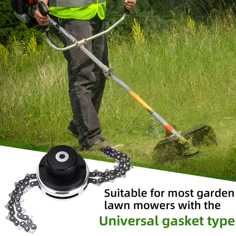 رأس جزازة العشب بالسلسلة، شفرة - مراجعة Gardening Tools Used For Weeding وسعره