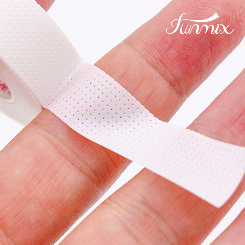 جديد اليابانية تطعيم رمش تنفس  - مراجعة Grafting Tape وسعره