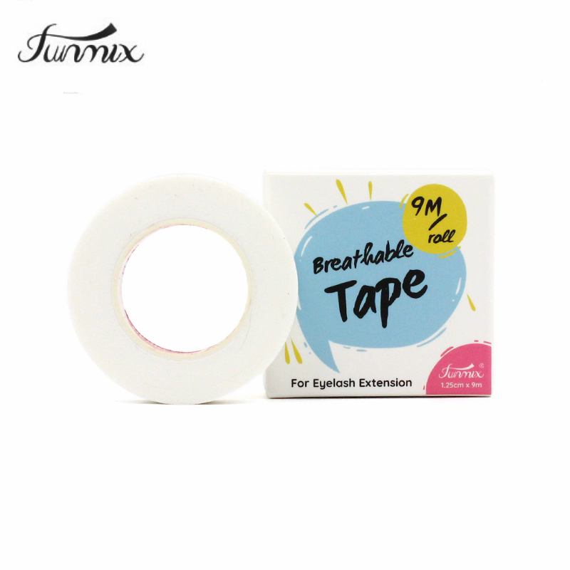 جديد اليابانية تطعيم رمش تنفس  - مراجعة Grafting Tape وسعره