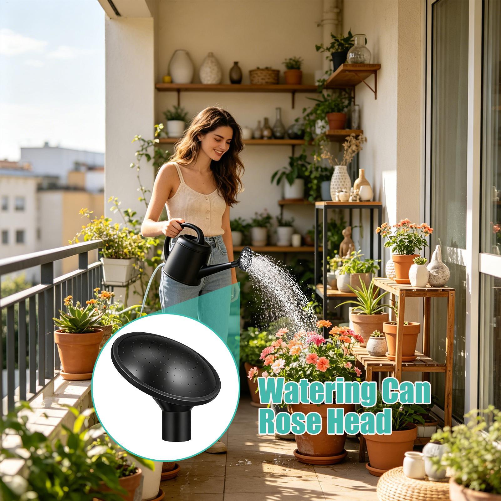 رأس رشاش ماء بلاستيكي أسود بقط - مراجعة Gardening Tools Water وسعره