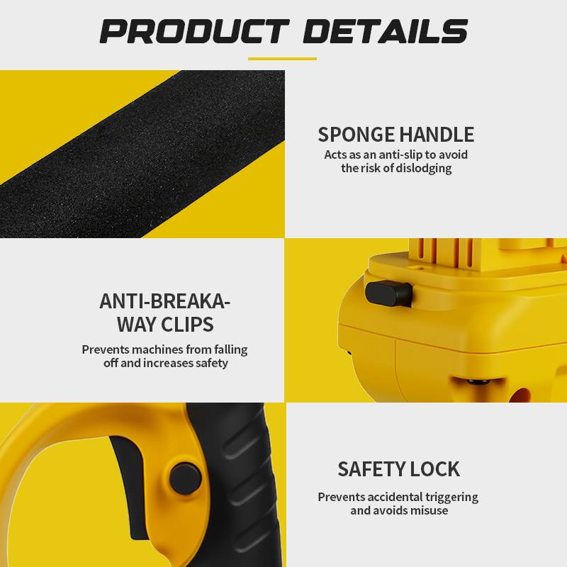 منشار كهربائي بدون فرش 6 بوصة  - مراجعة Essential Gardening Tools وسعره