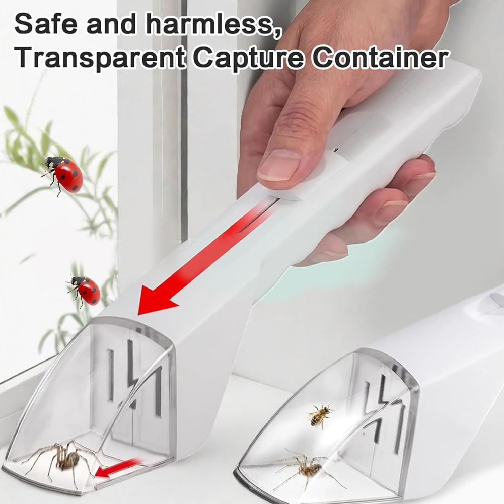 أداة محمولة لالتقاط الحشرات -  - مراجعة Gardening Tools And Uses وسعره
