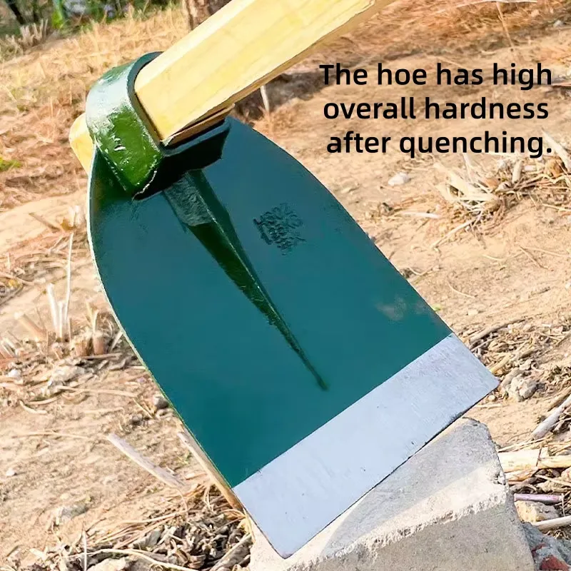 مجرفة زراعية ذات مقبض طويل مصن - مراجعة Gardening Tools Used For Weeding وسعره