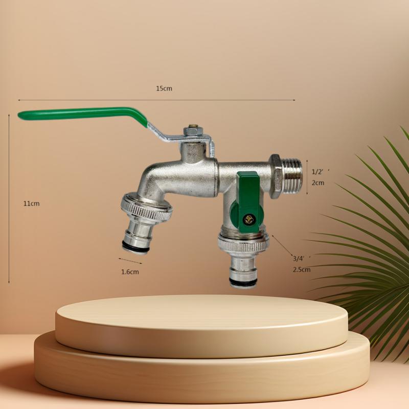 صنبور مياه 1 أو 2 بوصة أو 3 أو - مراجعة Gardening Tools And Uses وسعره