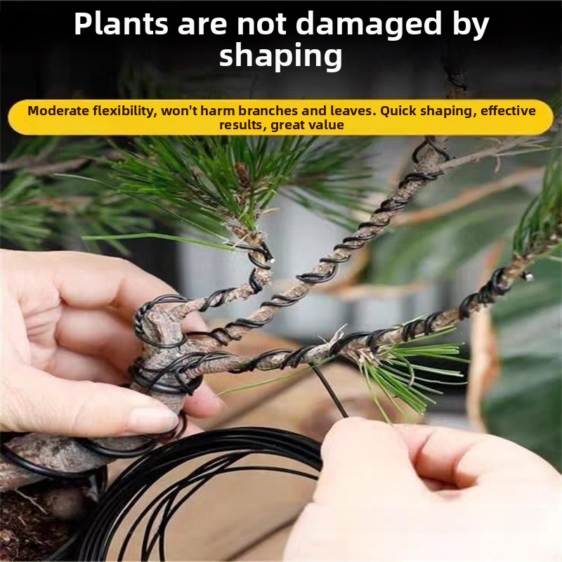 أسلاك بونساي من الألومنيوم بسم - مراجعة Gardening Tools And Uses وسعره