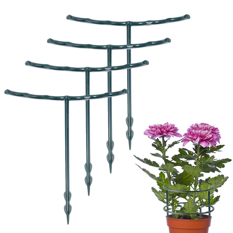 30-1 قطعة دعامة نباتات بلاستيك - مراجعة Gardening Tools Gifts وسعره