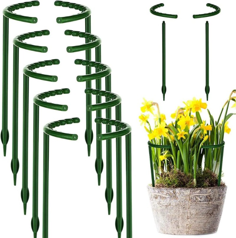 30-1 قطعة دعامة نباتات بلاستيك - مراجعة Gardening Tools Gifts وسعره