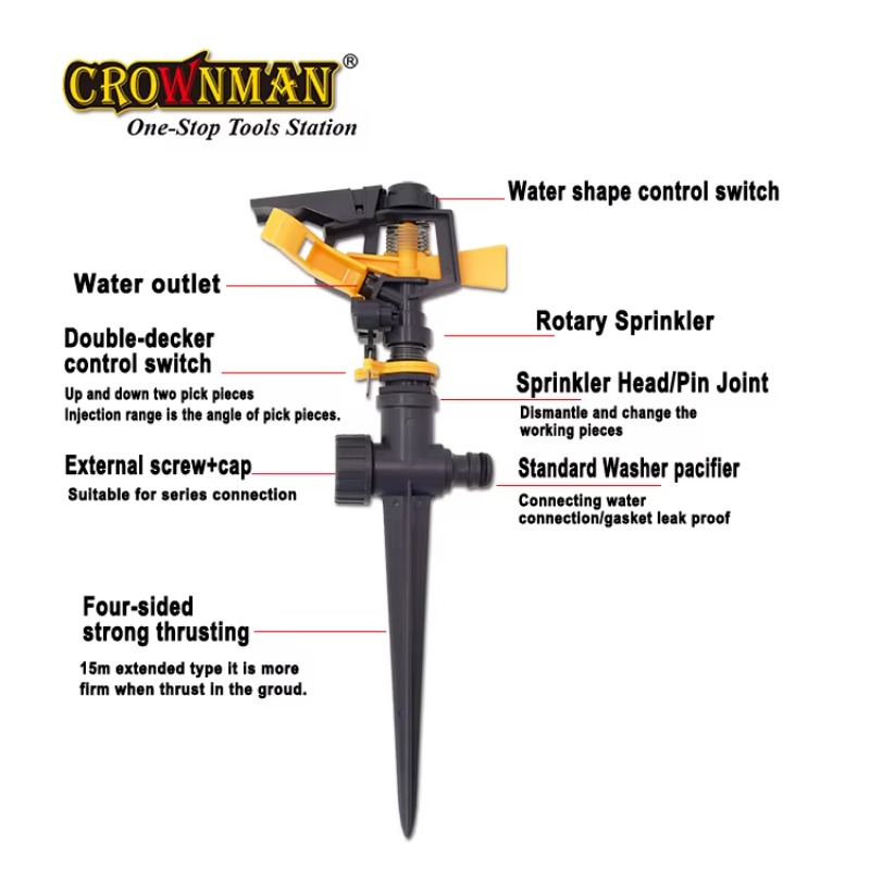 أدوات حدائق بلاستيكية، رشاش مي - مراجعة Gardening Tools Water وسعره
