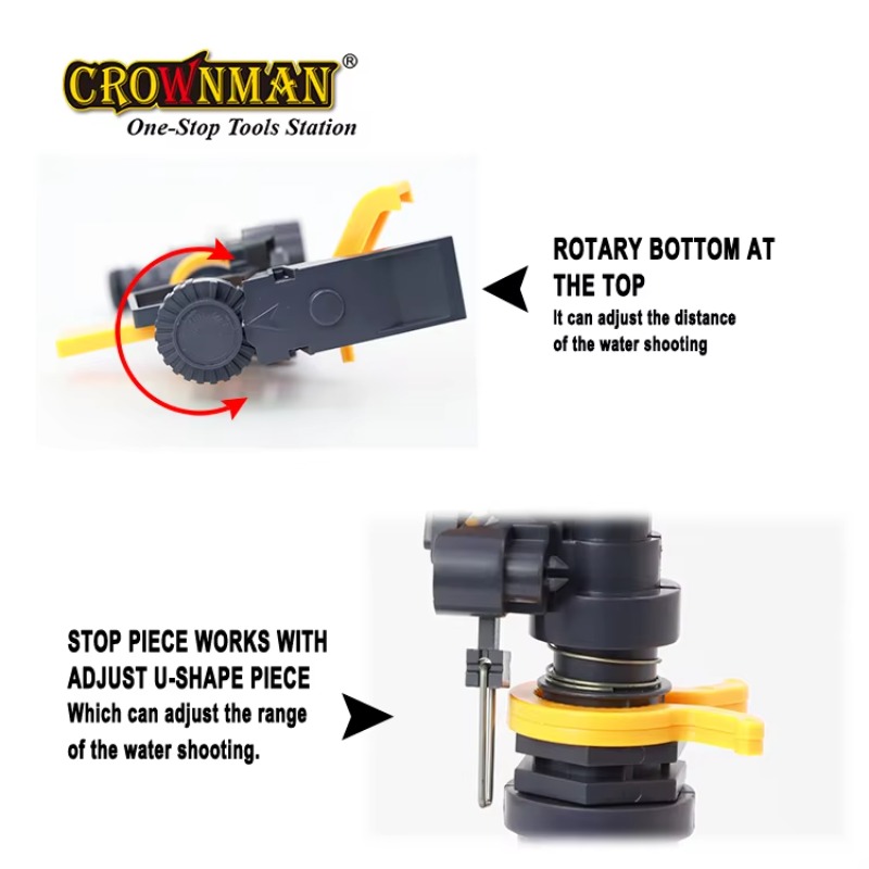 أدوات حدائق بلاستيكية، رشاش مي - مراجعة Gardening Tools Water وسعره