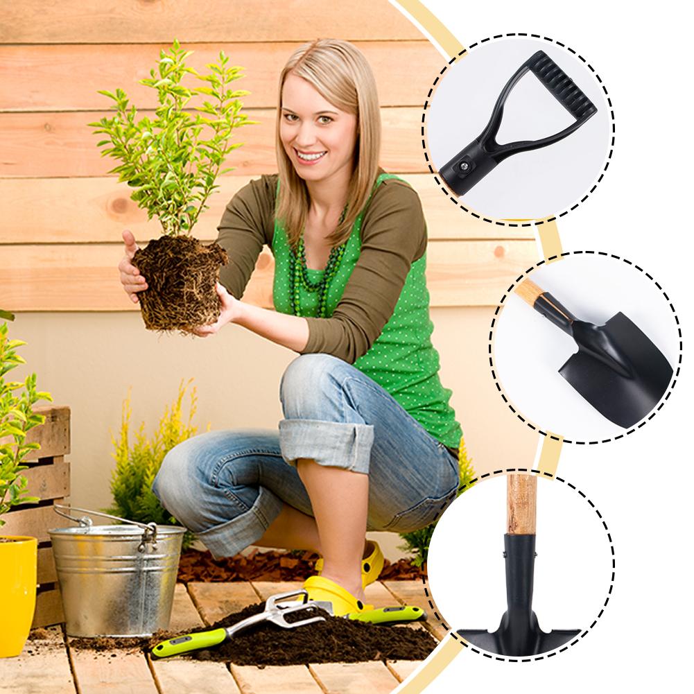 مجرفة حديقة 36 سم بمقبض خشبي م - مراجعة Gardening Tools For 10 Year Olds وسعره