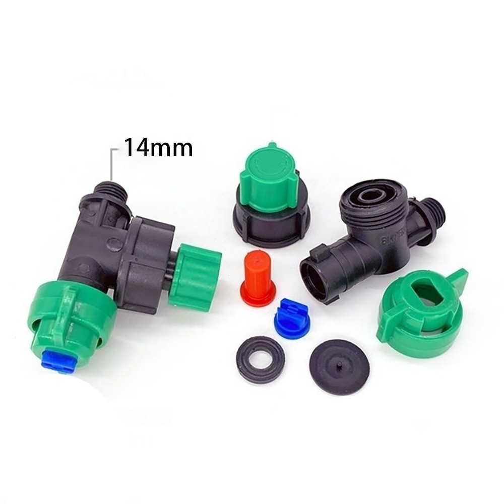 5 قطعة تركيبات أنبوب الرش مشبك - مراجعة Gardening Tools Water وسعره