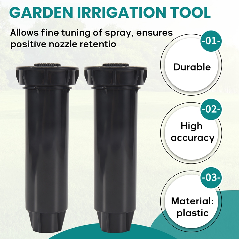 10 قطع - رشاش مياه دوار للحدائ - مراجعة Gardening Tools وسعره
