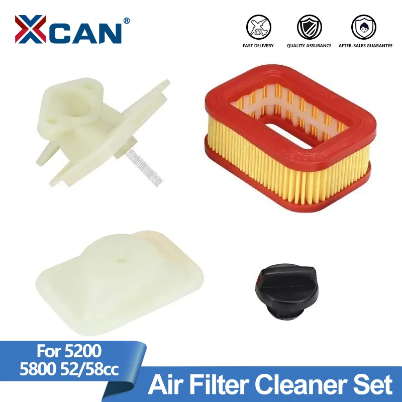 XCAN ورقة مجموعة فلاتر الهواء  - مراجعة Gardening Tools Gifts وسعره