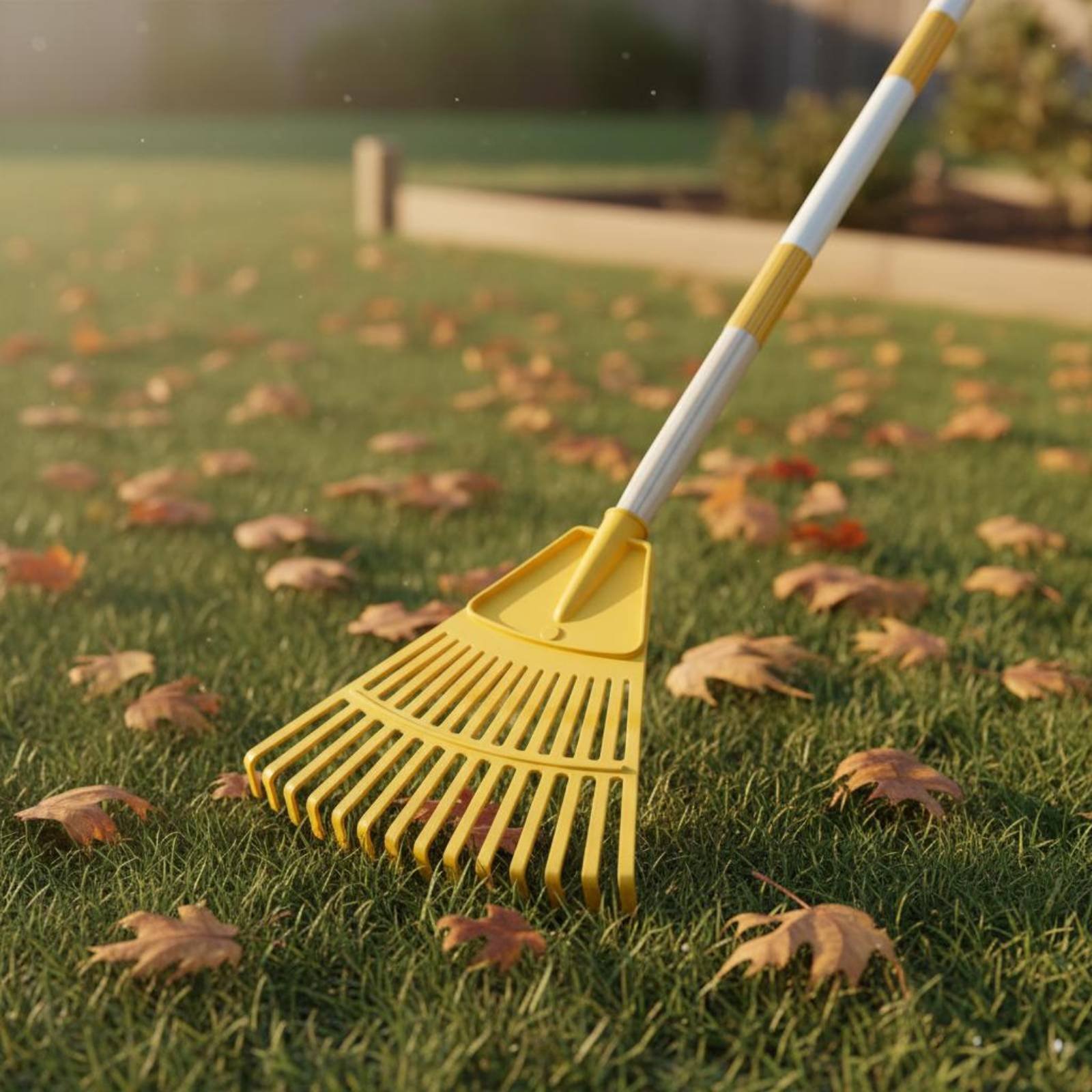 قطعتان من مشط الأوراق البلاستي - مراجعة Gardening Tools Bd وسعره