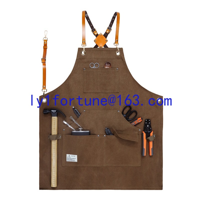 قماش سميك مقاوم للماء المئزر ش - مراجعة Gardening Tools Logo وسعره