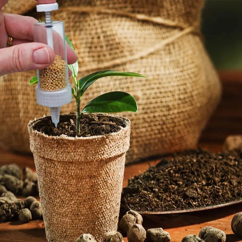 1 قطعة موزع البذور المحمولة ،  - مراجعة Essential Gardening Tools وسعره