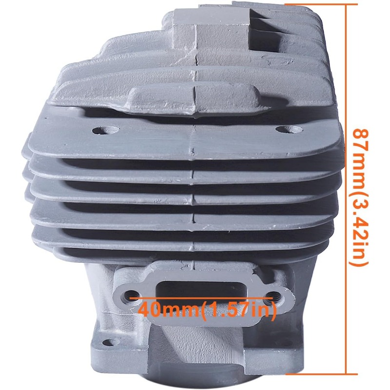 أختام قاعدة الأسطوانة والمكبس، - مراجعة Stihl Chainsaw Ms261 وسعره